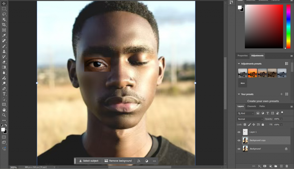 How to Open Closed Eyes in a Photo Online