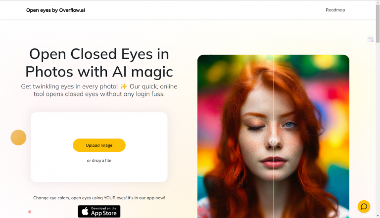 How to Open Closed Eyes in a Photo Online