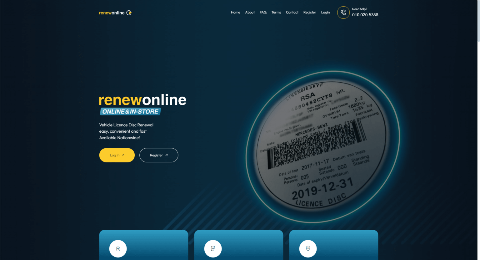 How Much to Renew License Disc at Post Office