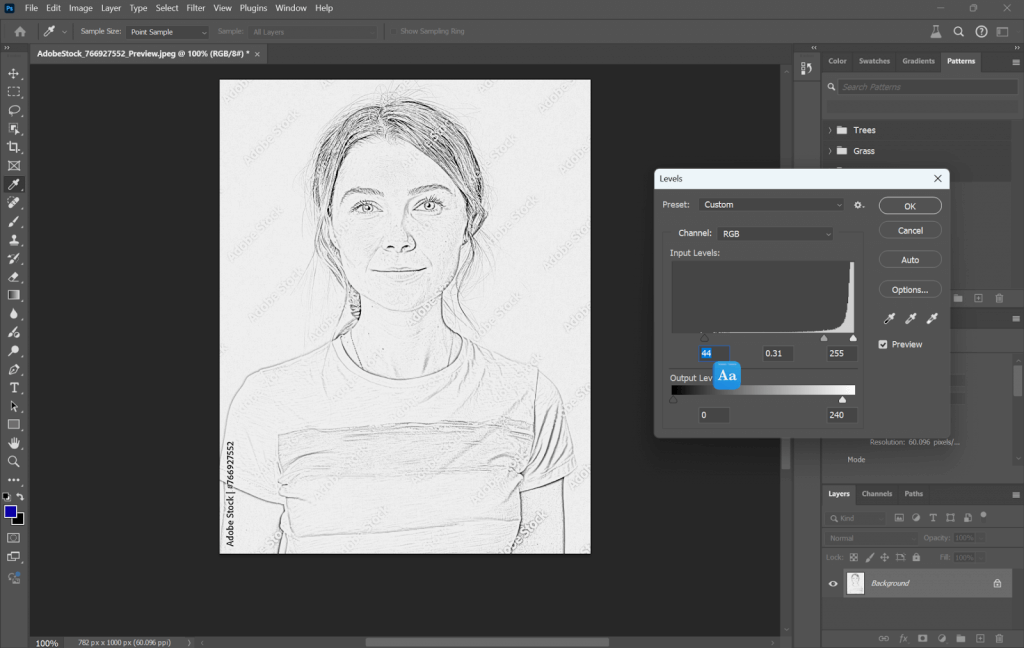 Photo Developing Line How to Turn a Photo into a Line Drawing