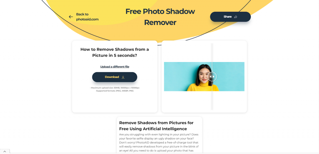 How to Remove Shadow from Photo [Online & Offline Ways]