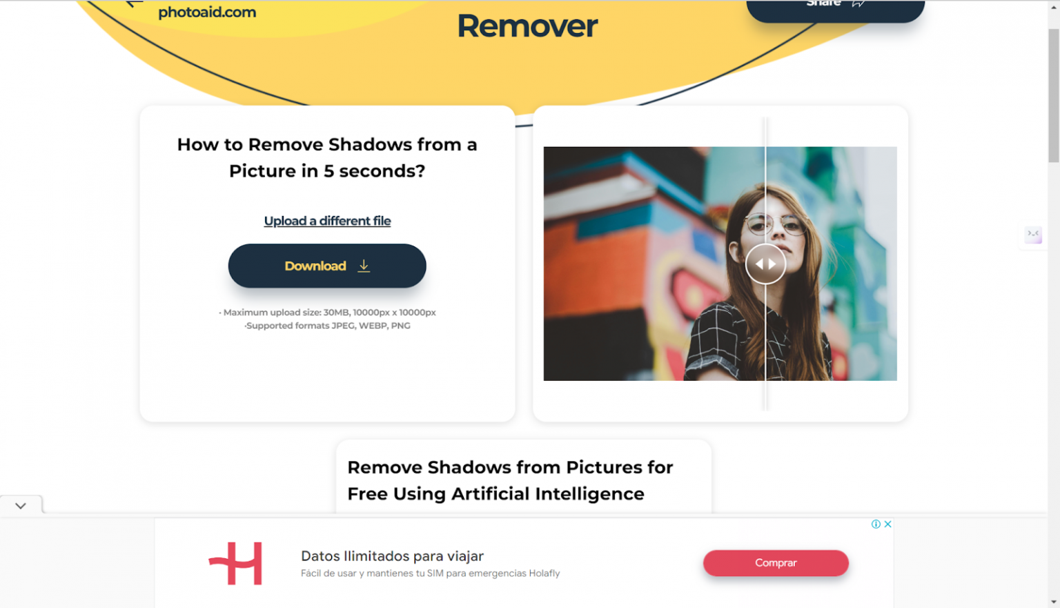 How to Remove Shadow from Photo [Online & Offline Ways]