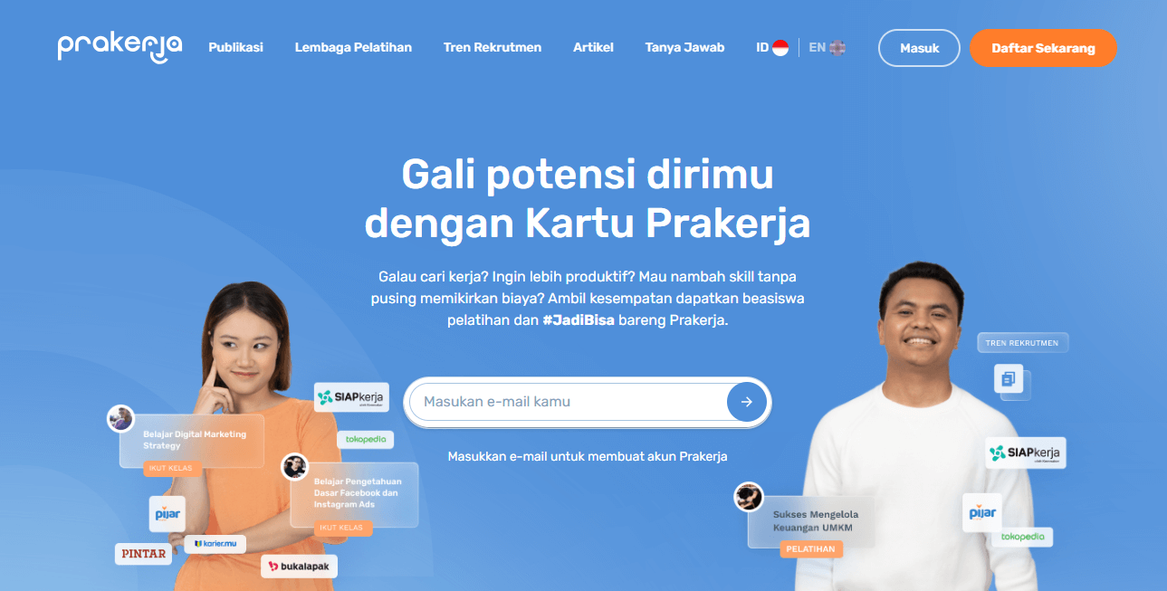 How to Register 2024 Pre-Employment Card [Indonesia Guide]