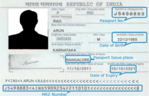 how to check passport file number india