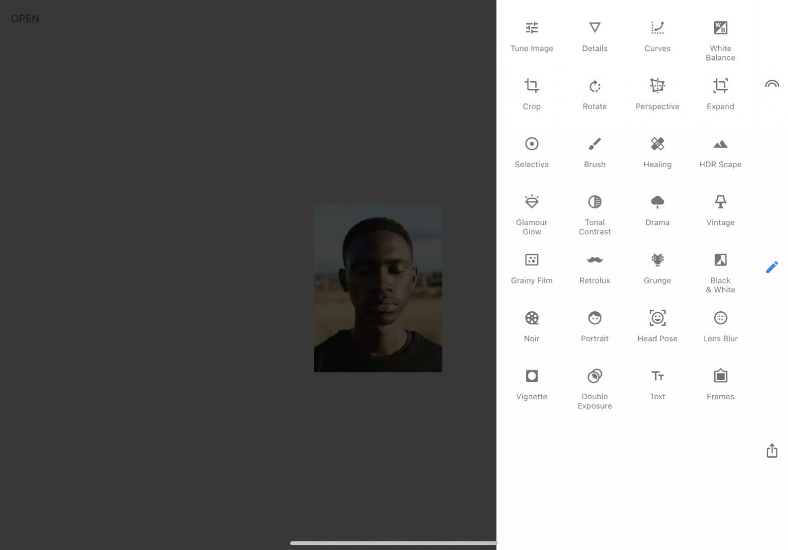 How to Open Closed Eyes in a Photo Online