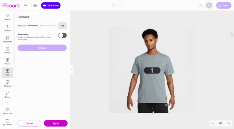 How to Remove a Logo from a Picture [A Detailed Guide]