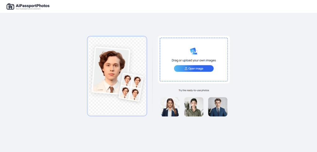 make visa photo online free