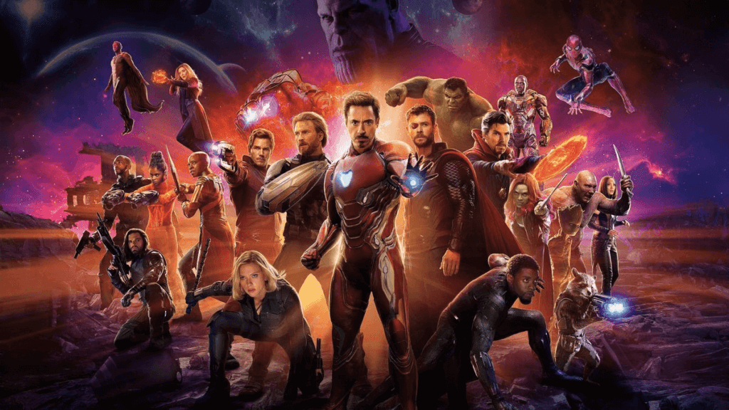 marvel characters