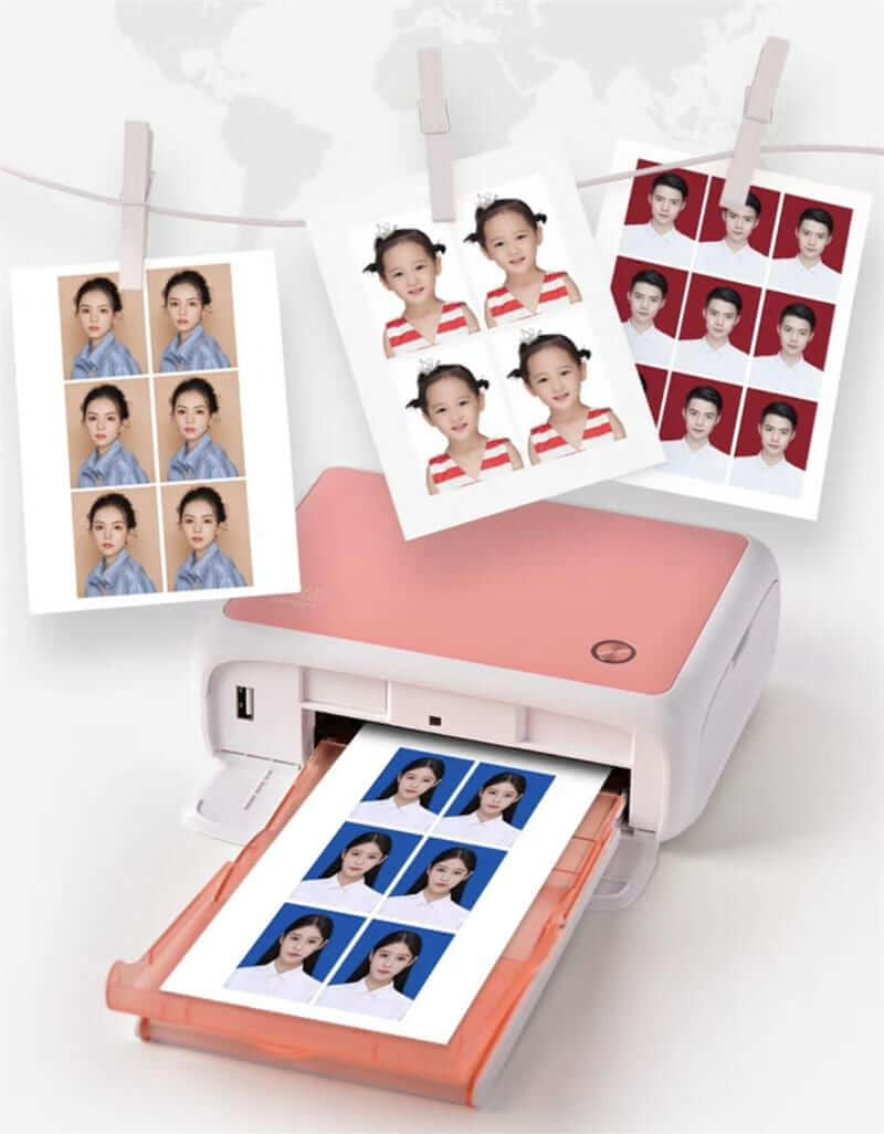 How to Fit Passport Photos on A4 for Printout