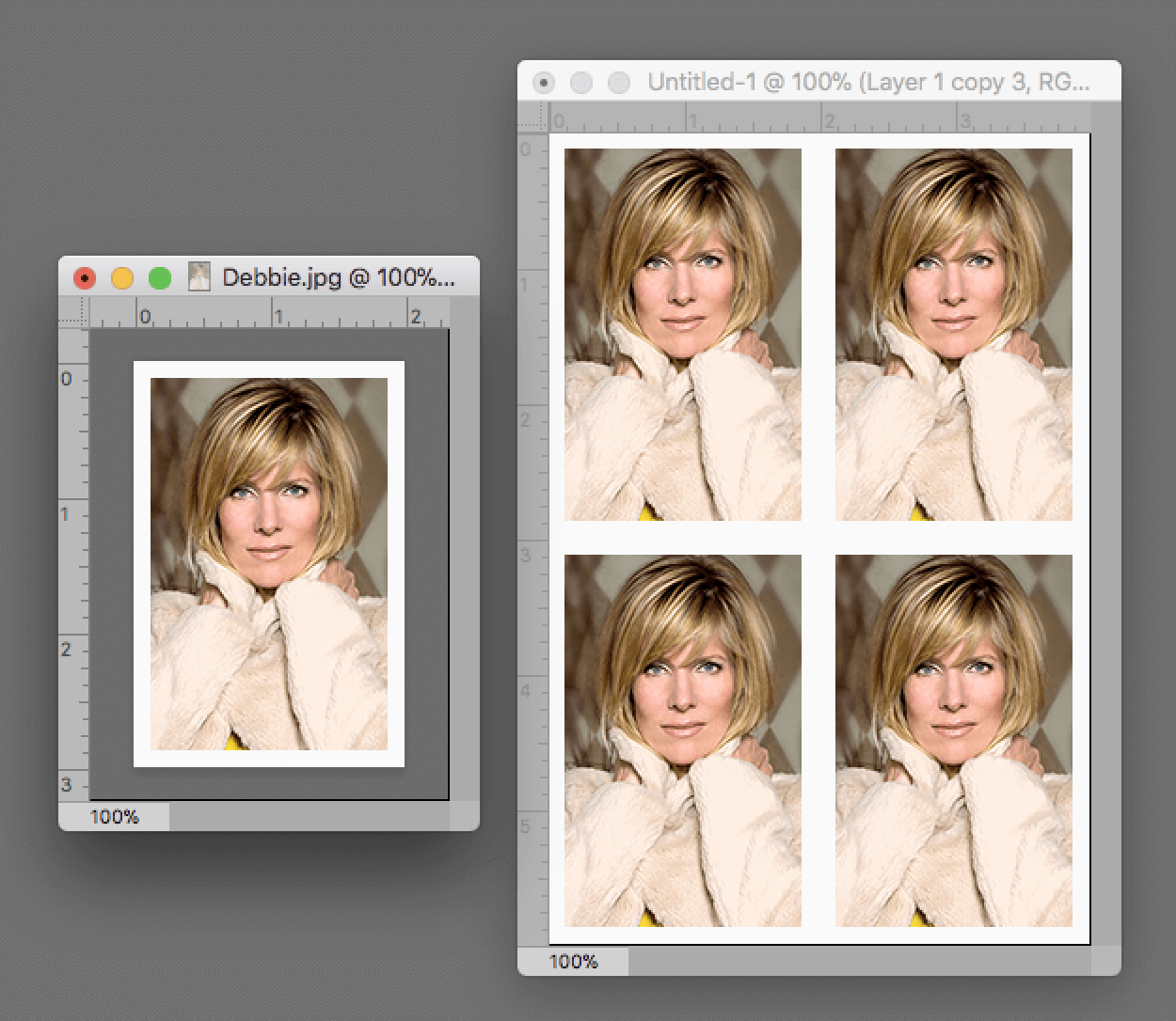Wallet Size Pictures Szie, Application & Printing Guide