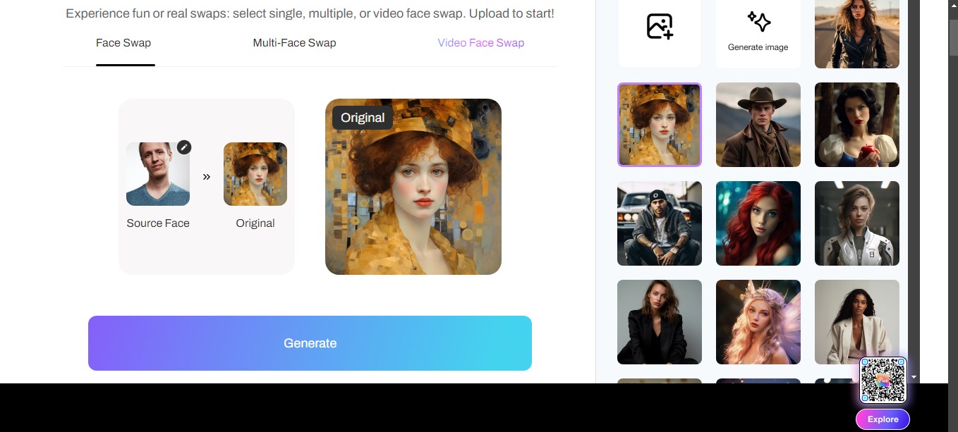 AI Face Swap Online Free for Photos/Videos/GIF 2024