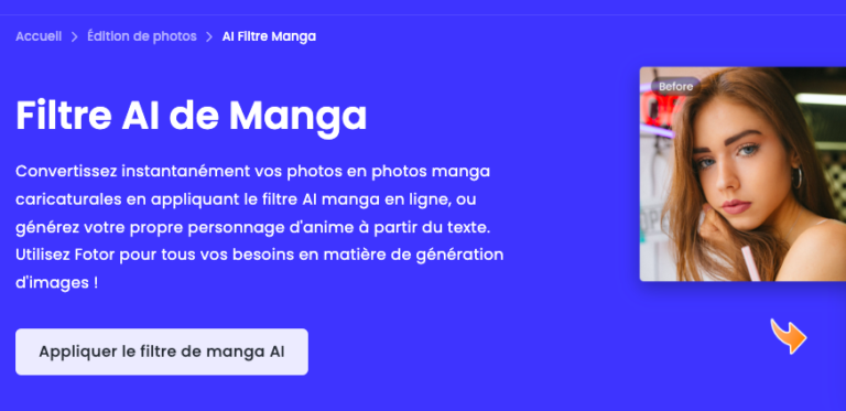 Comment transformer une photo en manga gratuit 2024