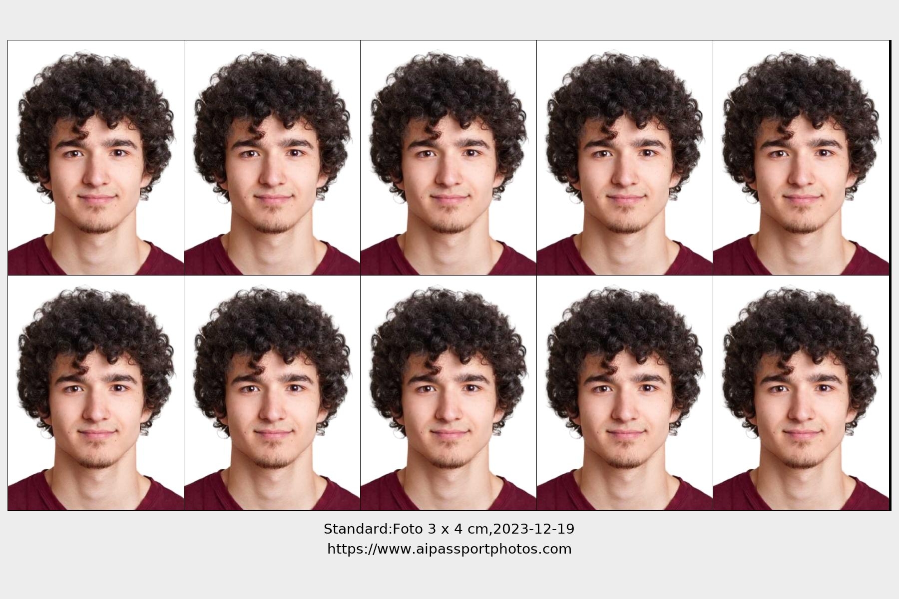 Como fazer e imprimir uma foto 3x4 online