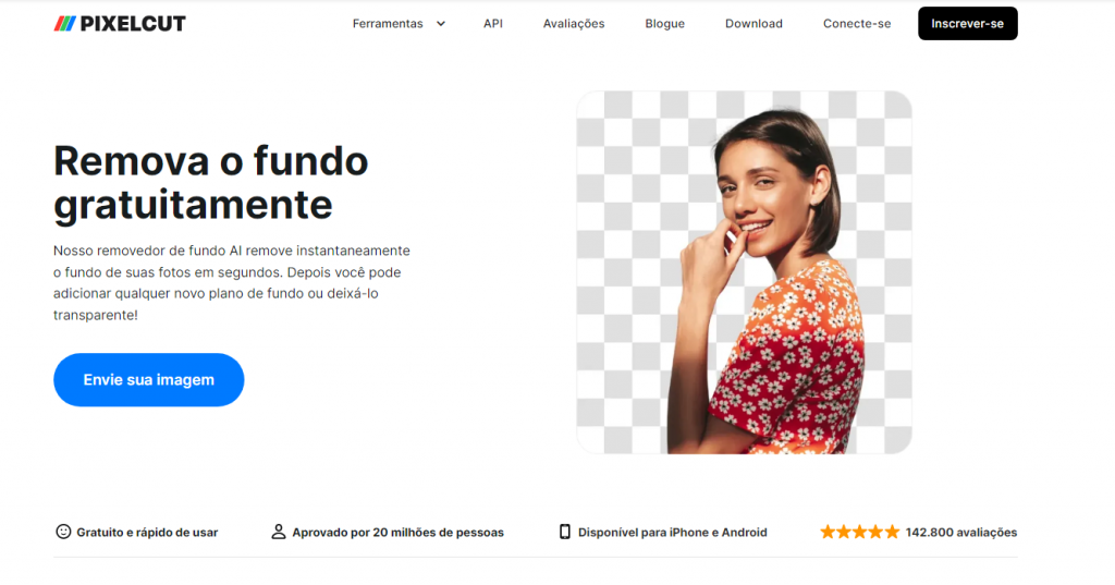Os 8 Principais Sites para Remover o Fundo de Imagem AiPassportPhotos