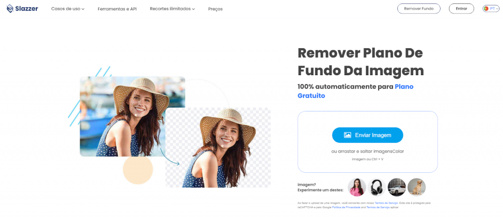 Os 8 Principais Sites para Remover o Fundo de Imagem AiPassportPhotos