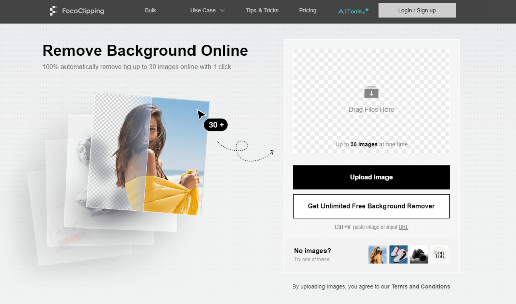 Os 8 Principais Sites para Remover o Fundo de Imagem AiPassportPhotos