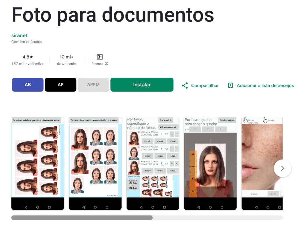 foto para documentos